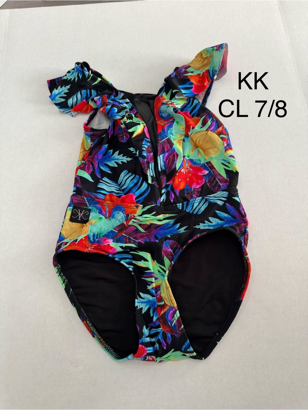 Kandi Kouture Tropical Floral Leotard CL